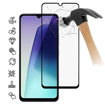 Xiaomi Redmi A4 Full Cover Beskyttelsesglass - Svart Kant