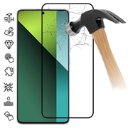 Xiaomi Redmi Note 13 Pro+ Full Cover Beskyttelsesglass - Svart Kant