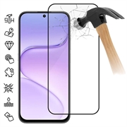 Xiaomi Redmi Note 17 4G/5G Full Cover Beskyttelsesglass - 9H - svart kant