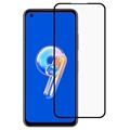 Full Dekning Asus Zenfone 9 Beskyttelsesglass - Svart