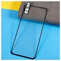 Full Dekning Asus Zenfone 9 Beskyttelsesglass - Svart