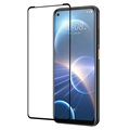 Full Cover HTC Desire 22 Pro Beskyttelsesglass - Svart