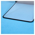Full Cover HTC Desire 22 Pro Beskyttelsesglass - Svart