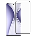 Full Dekning Honor X20 SE Beskyttelsesglass - Svart