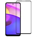 Full Dekning Motorola Moto E30/E40 Beskyttelsesglass - Svart