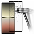 Full Dekning Samsung Galaxy Xcover6 Pro Skjermbeskytter i Herdet Glass - Svart