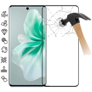 vivo S18/S18 Pro Full Cover Beskyttelsesglass - Svart Kant
