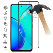 vivo Y27s Full Cover Beskyttelsesglass - Svart Kant