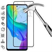 vivo Y78t Full Dekning Beskyttelsesglass - Svart Kant