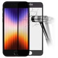 iPhone 7/8/SE (2020)/SE (2022) Full Cover Beskyttelsesglass med Fleksibel Ramme - Svart