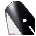 iPhone 7/8/SE (2020)/SE (2022) Full Cover Skjermbeskyttere Panzerglass med Fleksibel Ramme - Svart