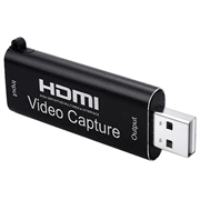 Full HD 1080p HDMI til USB Videoopptakskort