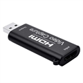 Full HD 1080p HDMI til USB Videoopptakskort