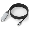Full HD Lightning til HDMI AV Adapter - iPhone, iPad, iPod - Svart