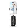 Funsnap Q04 smart gimbal med AI-sporing og fjernkontroll - svart