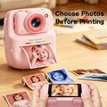 G01 Instant-kamera for barn - 48MP, 1080p - rosa