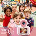 G01 Instant-kamera for barn - 48MP, 1080p - rosa