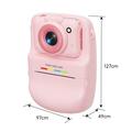 G01 Instant-kamera for barn - 48MP, 1080p - rosa