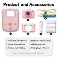 G01 Instant-kamera for barn - 48MP, 1080p - rosa