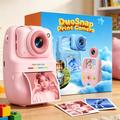 G01 Instant-kamera for barn - 48MP, 1080p - rosa