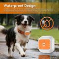 G01 Vanntett sporingsenhet for kjæledyr i sanntid - oransje