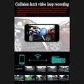 G10 1080P HD Bil DVR Dash Cam med nattsyn - iOS, Android