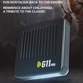 G11 Pro+ TV-boks / spillkonsoll med to systemer - Android 9.0, 128GB