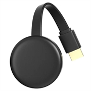 G13B WiFi TV-dongle / skjermspeilingsadapter for iPhone / Android - 2.4G - Svart