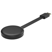 G13B WiFi TV-dongle / skjermspeilingsadapter for iPhone / Android - 2.4G - Svart