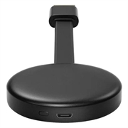 G13B WiFi TV-dongle / skjermspeilingsadapter for iPhone / Android - 2.4G - Svart