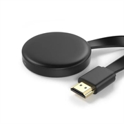 G13B WiFi TV-dongle / skjermspeilingsadapter for iPhone / Android - 2.4G - Svart