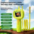 G21 Håndholdt endoskop for barn med LED-lys - grønn