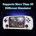 G33 4.3" håndholdt spillkonsoll med støtte for 20 emulatorer - hvit