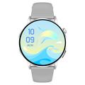 G34 1,32" AMOLED smartklokke med Bluetooth-samtaler, helseovervåking og treningssporing - grå