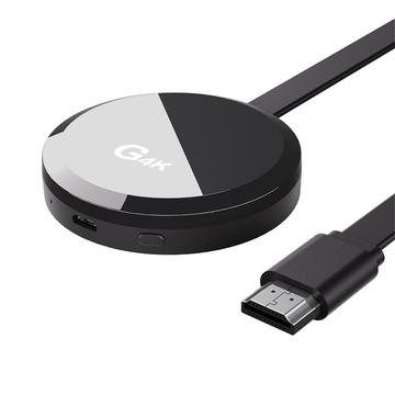 G4K 5G Trådløs TV Stick – 4K Display Dongle for Skjermspeiling