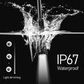G60 industrielt boreskop/endoskop - 10m kabel, 5.5mm kamera, 4.3" IPS-skjerm - svart