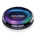 G96 Max 8K Ultra HD Android 11 TV Box med Bluetooth - 4GB/128GB (Åpen Emballasje - Tilfredsstillende)