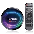 G96 Max 8K Ultra HD Android 11 TV Box med Bluetooth - 4GB/128GB