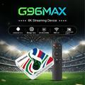 G96MAX Android 16 TV-boks - 8K Chromecast, 8GB RAM, 128GB lagringsplass, Wi-Fi og støtte for 4K/8K-streaming