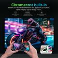 G96MAX Android 16 TV-boks - 8K Chromecast, 8GB RAM, 128GB lagringsplass, Wi-Fi og støtte for 4K/8K-streaming