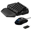 GAMESIR VX AimSwitch trådløst tastatur med justerbar DPI-musekombinasjon for PS4/ PS3/Xbox One/Switch/PC