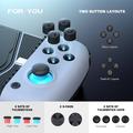 GAMESIR X3 Type-C Gamepad Game Controller med kjølevifte for Android Phone Xbox Game Pass, Stadia, GeForce Now