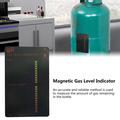 GAS-001 Magnetisk nivåindikator for propan-butan-LPG-drivstofftank for magnetisk måler for temperaturmåling av campingvognflasker