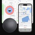 GF10 Mini magnetisk GPS-sporing - sanntidslokalisering av kjøretøy, kjæledyr og barn med 72 timers batteri - svart