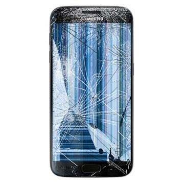 Reparasjon av Samsung Galaxy S7 LCD-display & Touch Glass (GH97-18523A)