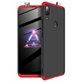 GKK Avtakbart Huawei P Smart Z Deksel - Rød / Svart