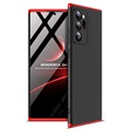 GKK Avtakbart Samsung Galaxy Note20 Ultra Deksel - Rød / Svart