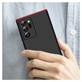 GKK Avtakbart Samsung Galaxy Note20 Ultra Deksel - Rød / Svart