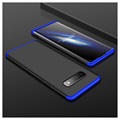 GKK Avtakbart Samsung Galaxy S10 Deksel - Blå / Svart