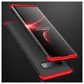 GKK Avtakbart Samsung Galaxy S10 Deksel - Rød / Svart